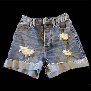 Hollister High Rise Shorts